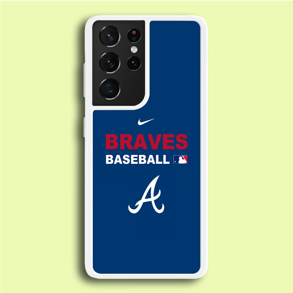 Baseball Atlanta Braves MLB 001 Samsung Galaxy S21 Ultra Case