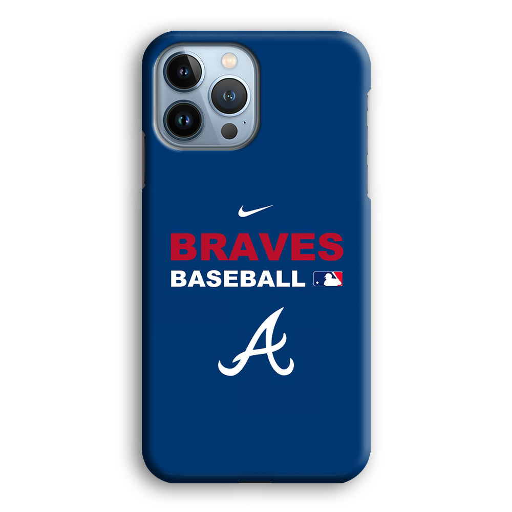 Baseball Atlanta Braves MLB 001 iPhone 13 Pro Case