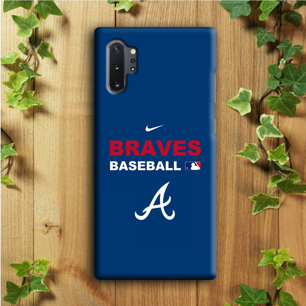 Baseball Atlanta Braves MLB 001 Samsung Galaxy Note 10 Plus Case