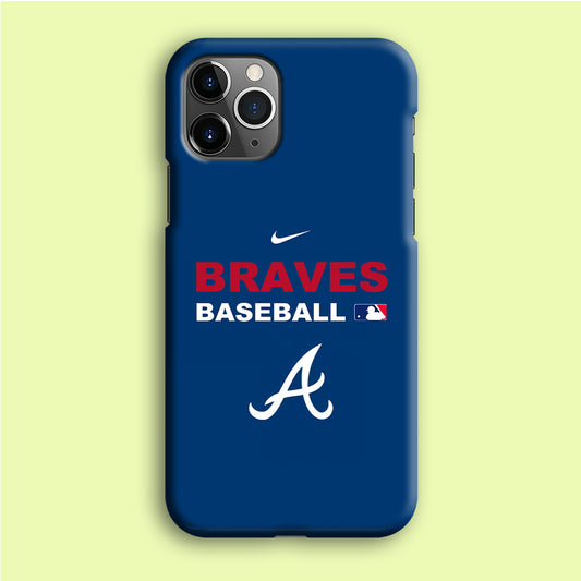 Baseball Atlanta Braves MLB 001 iPhone 12 Pro Case