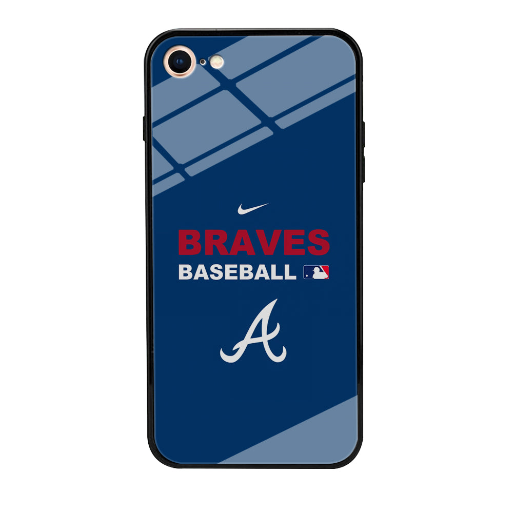 Baseball Atlanta Braves MLB 001 iPhone 8 Case