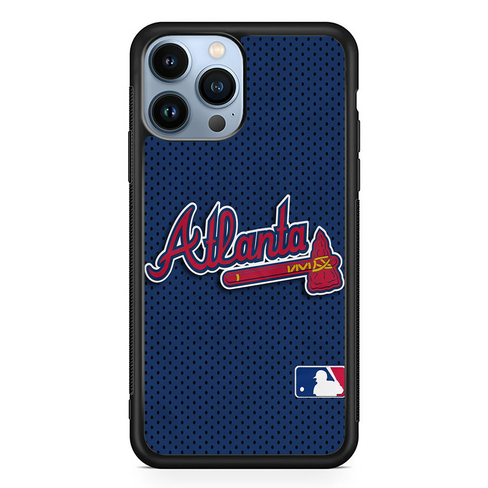 Baseball Atlanta Braves MLB 002 iPhone 13 Pro Case