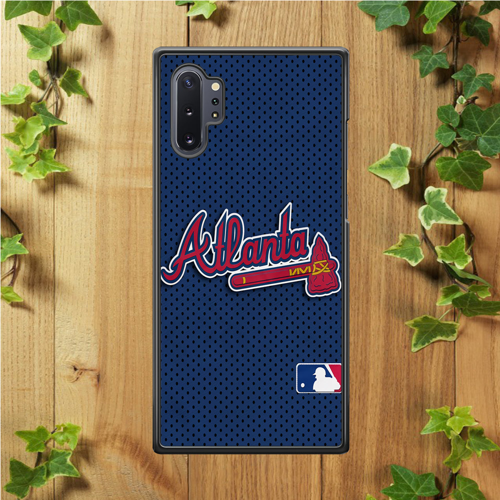 Baseball Atlanta Braves MLB 002 Samsung Galaxy Note 10 Plus Case