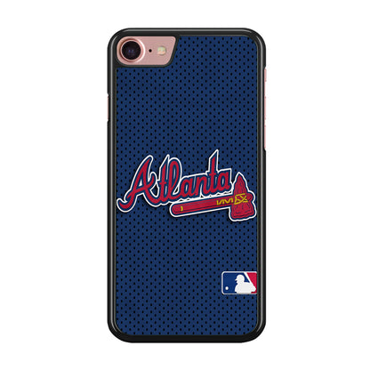 Baseball Atlanta Braves MLB 002 iPhone SE 2020 Case