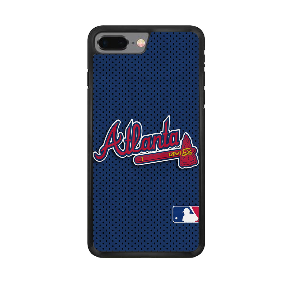 Baseball Atlanta Braves MLB 002 iPhone 8 Plus Case