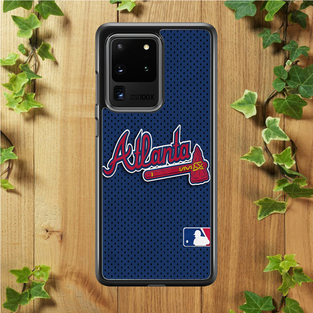 Baseball Atlanta Braves MLB 002  Samsung Galaxy S20 Ultra Case