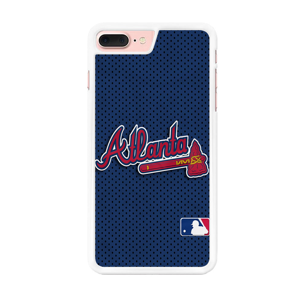 Baseball Atlanta Braves MLB 002 iPhone 8 Plus Case