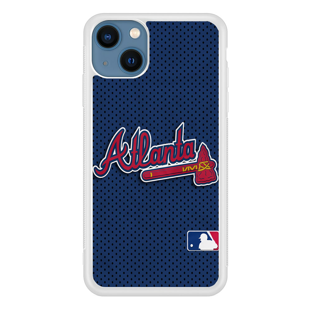 Baseball Atlanta Braves MLB 002 iPhone 13 Mini Case