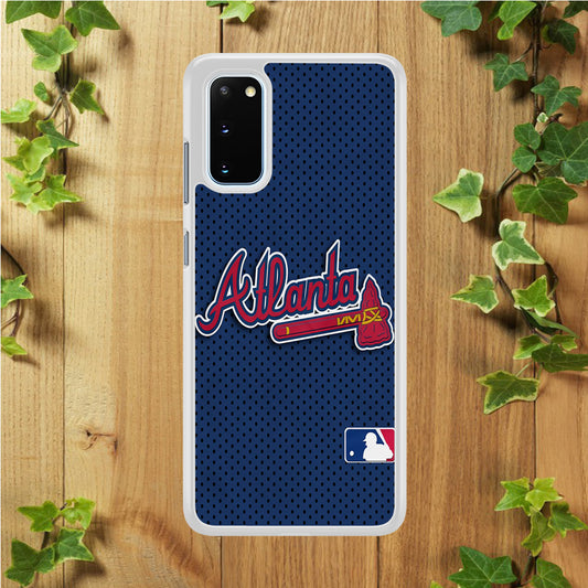 Baseball Atlanta Braves MLB 002 Samsung Galaxy S20 Case