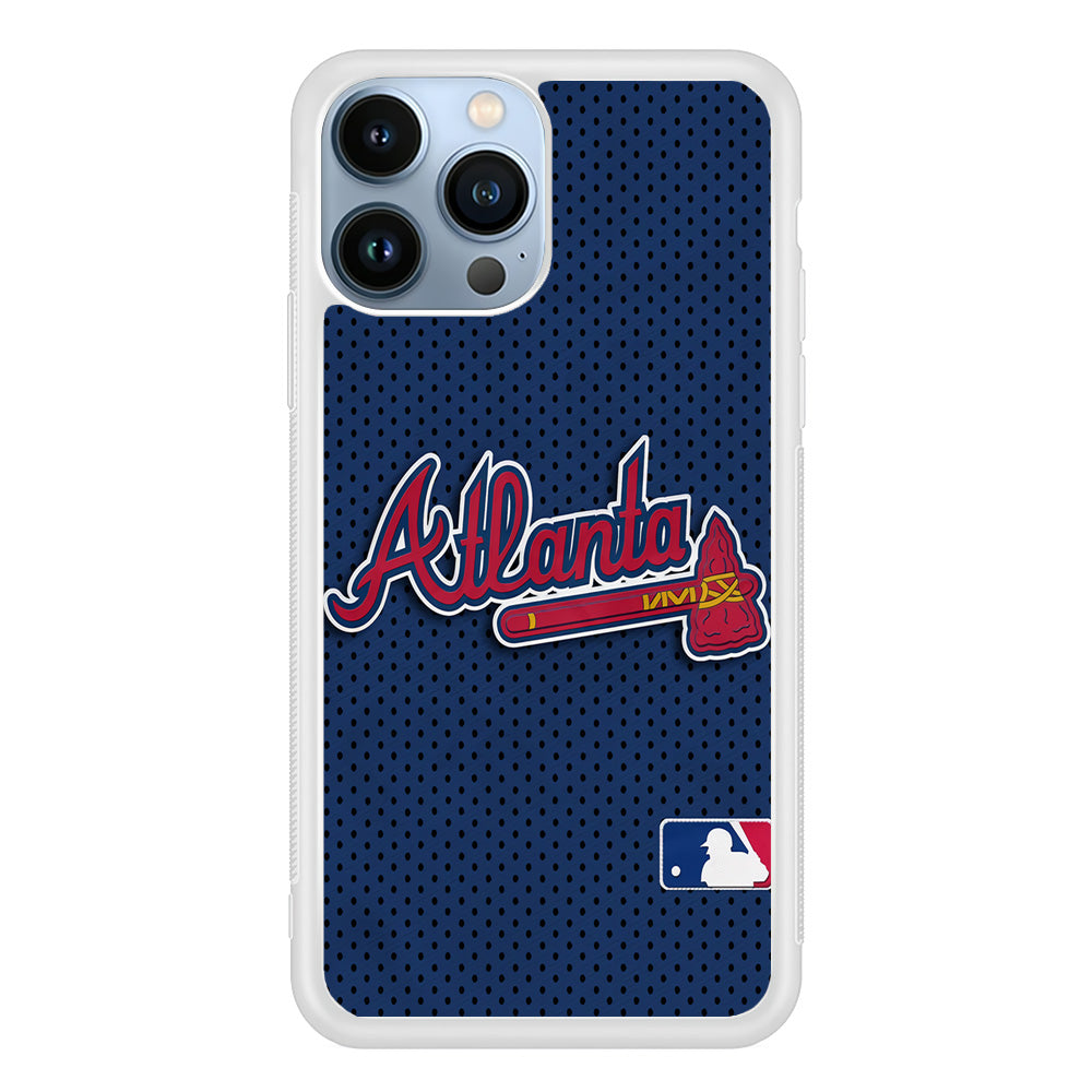 Baseball Atlanta Braves MLB 002 iPhone 13 Pro Case