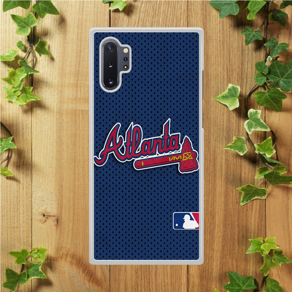 Baseball Atlanta Braves MLB 002 Samsung Galaxy Note 10 Plus Case