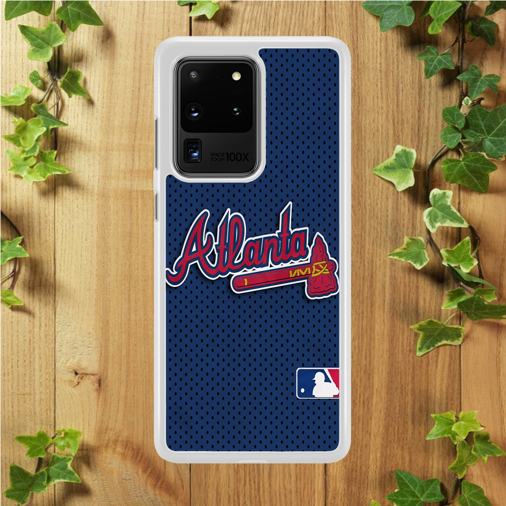 Baseball Atlanta Braves MLB 002  Samsung Galaxy S20 Ultra Case