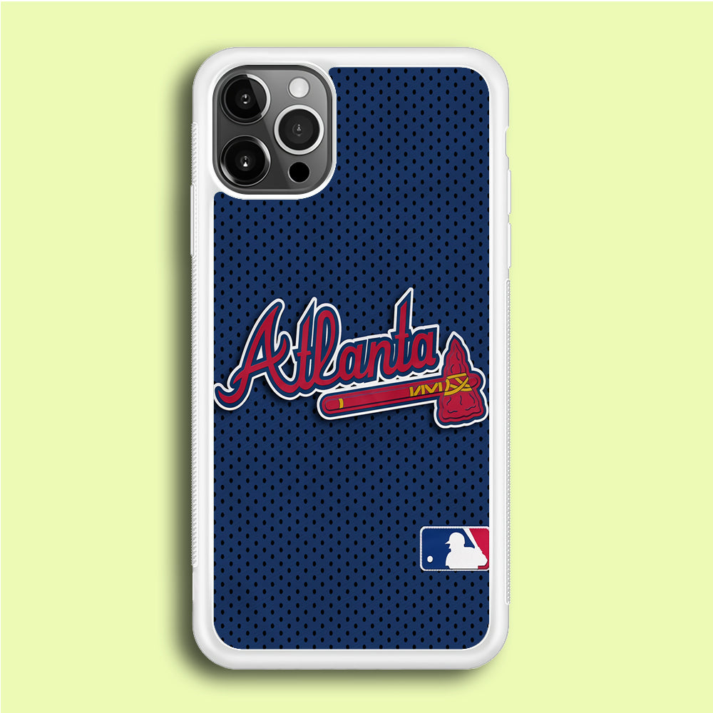 ATLANTA BRAVES LOGO 3 iPhone X / XS Case