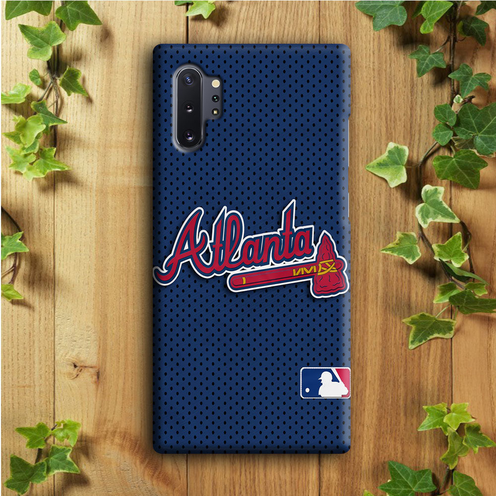 Baseball Atlanta Braves MLB 002 Samsung Galaxy Note 10 Plus Case