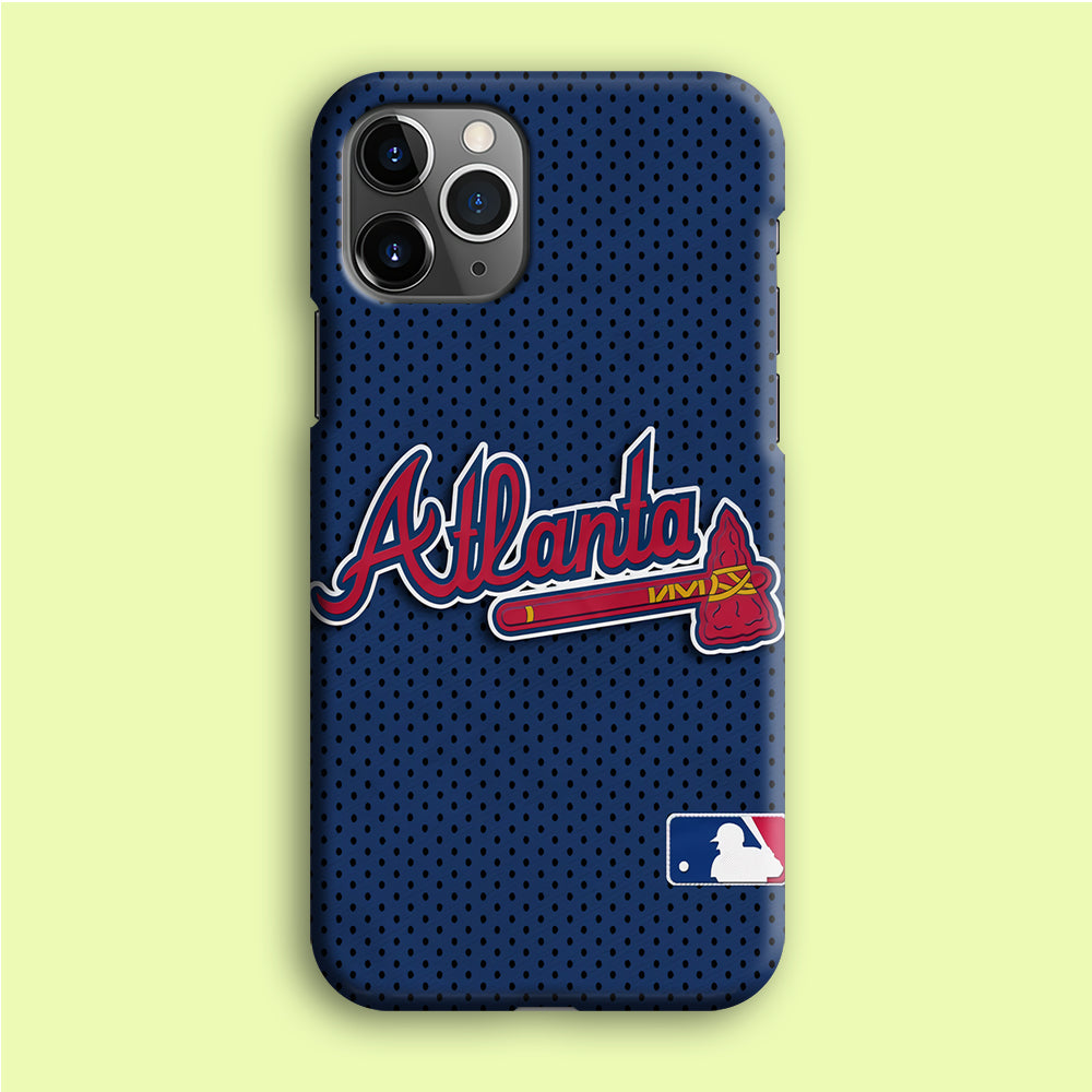 Baseball Atlanta Braves MLB 002 iPhone 12 Pro Case