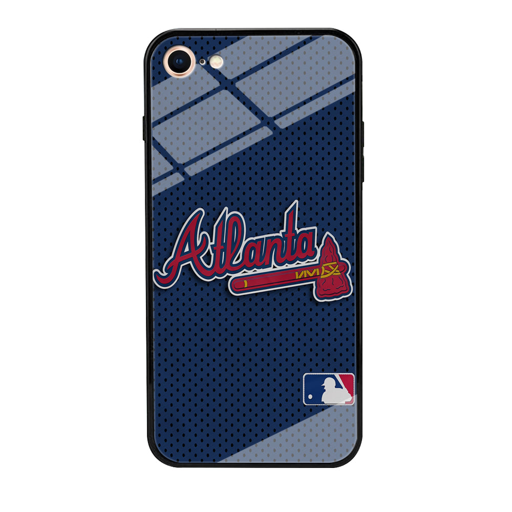 Baseball Atlanta Braves MLB 002 iPhone 8 Case