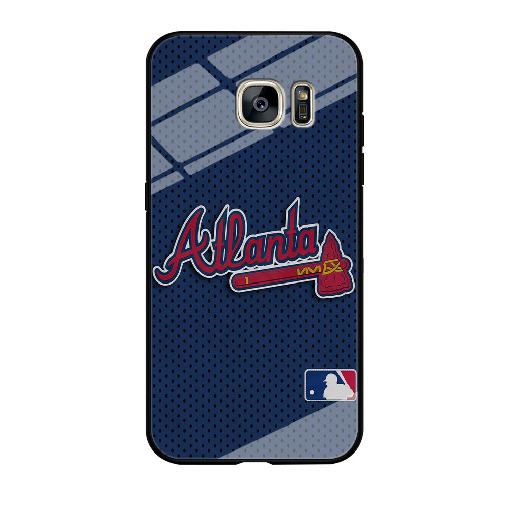 Baseball Atlanta Braves MLB 002 Samsung Galaxy S7 Case