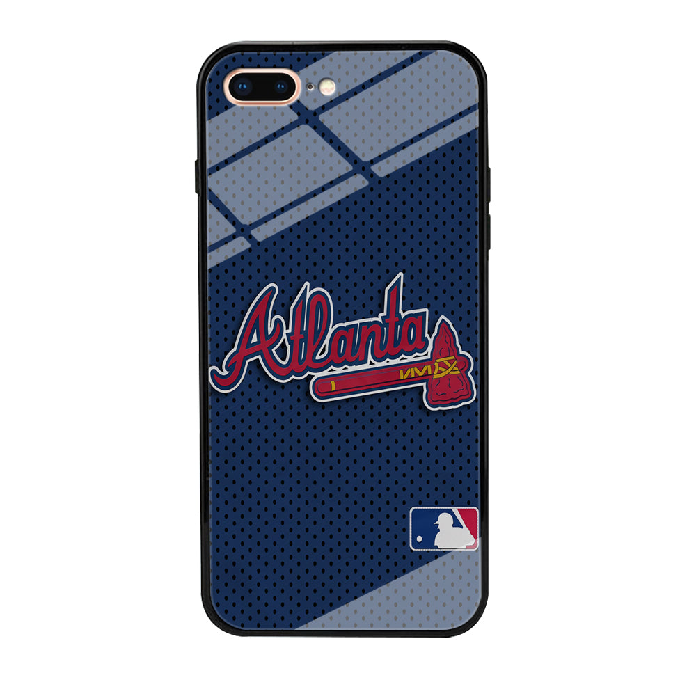 Baseball Atlanta Braves MLB 002 iPhone 8 Plus Case