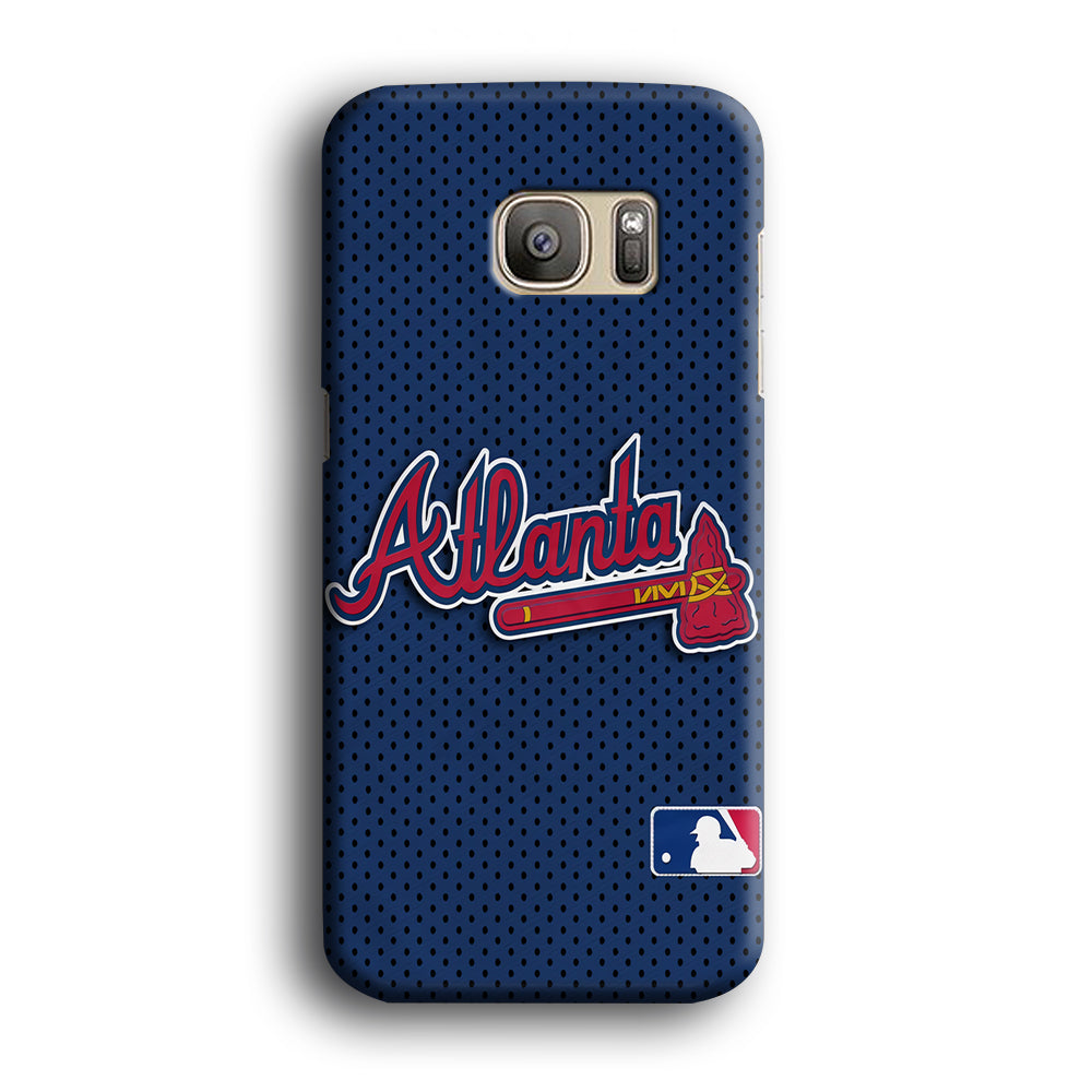 Baseball Atlanta Braves MLB 002 Samsung Galaxy S7 Case
