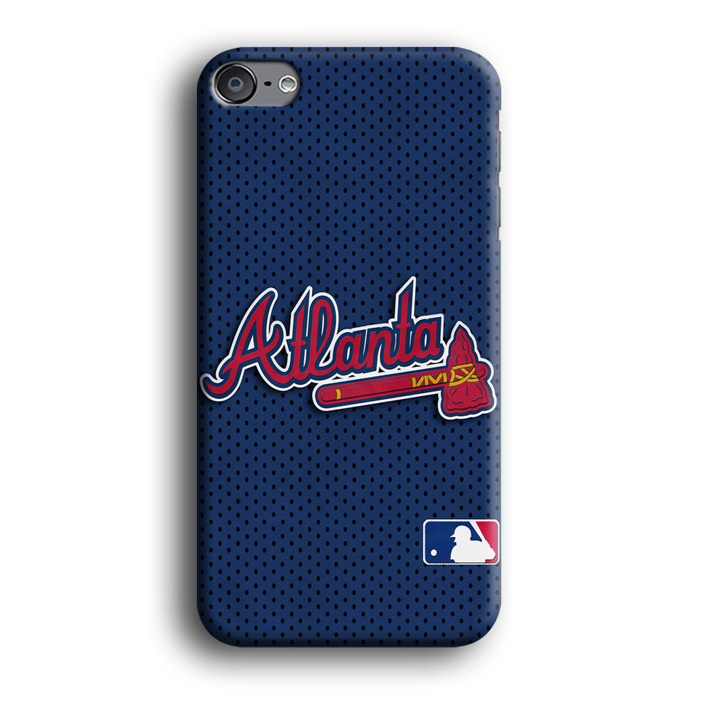 Baseball Atlanta Braves MLB 002 iPod Touch 6 Case