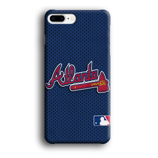 Baseball Atlanta Braves MLB 002 iPhone 8 Plus Case