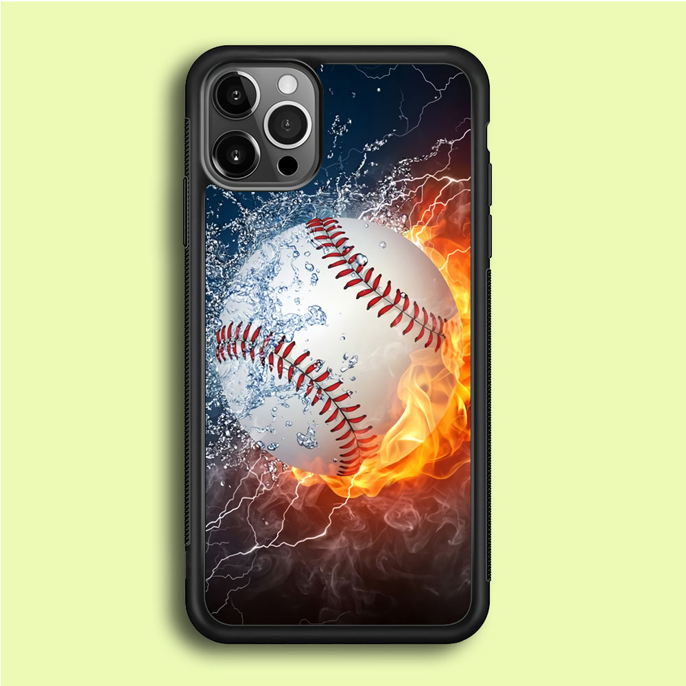 Baseball Ball Cool Art  iPhone 12 Pro Case