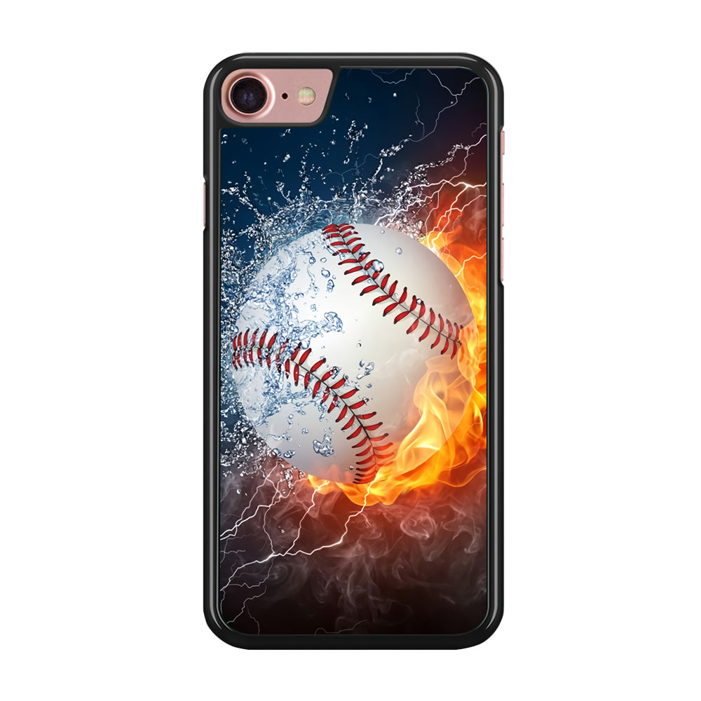 Baseball Ball Cool Art iPhone SE 2020 Case