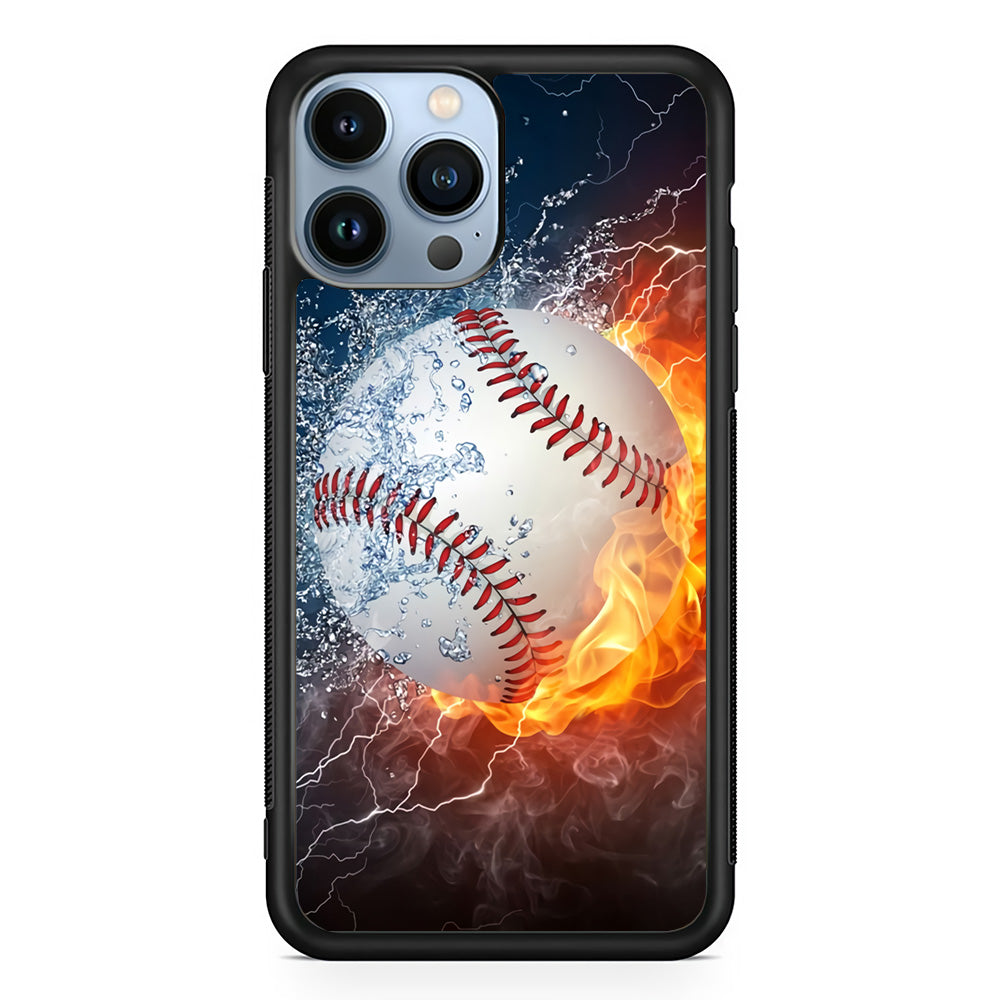 Baseball Ball Cool Art iPhone 13 Pro Case