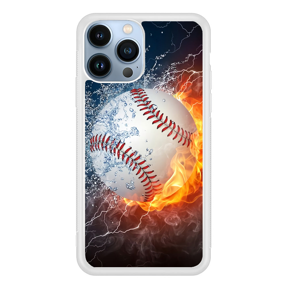 Baseball Ball Cool Art iPhone 13 Pro Case