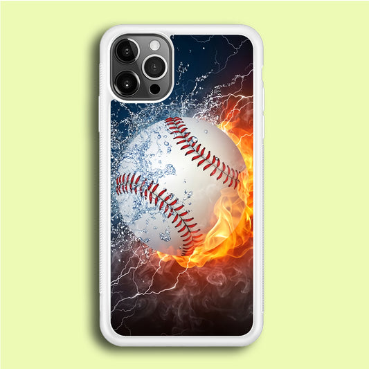 Baseball Ball Cool Art  iPhone 12 Pro Case