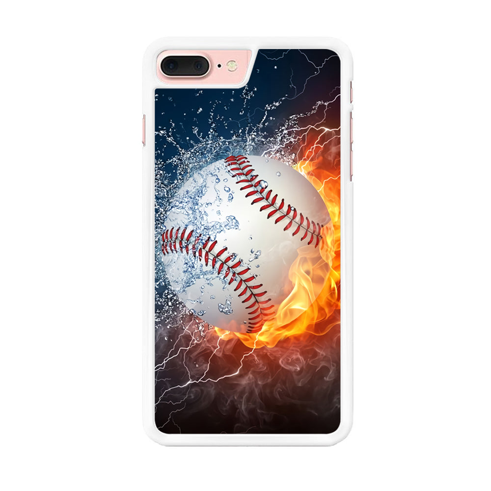 Baseball Ball Cool Art iPhone 8 Plus Case