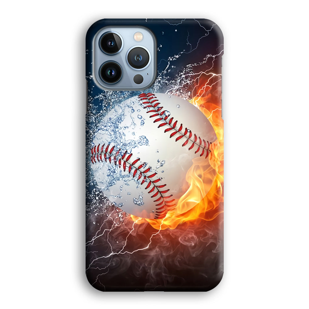 Baseball Ball Cool Art iPhone 13 Pro Case