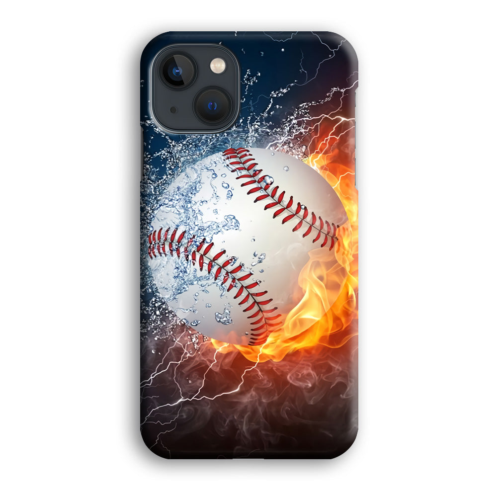 Baseball Ball Cool Art iPhone 13 Mini Case