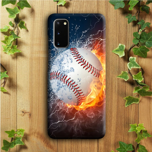 Baseball Ball Cool Art Samsung Galaxy S20 Case