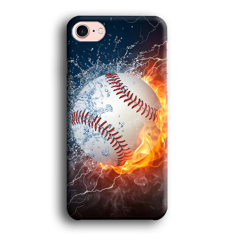 Baseball Ball Cool Art iPhone SE 2020 Case