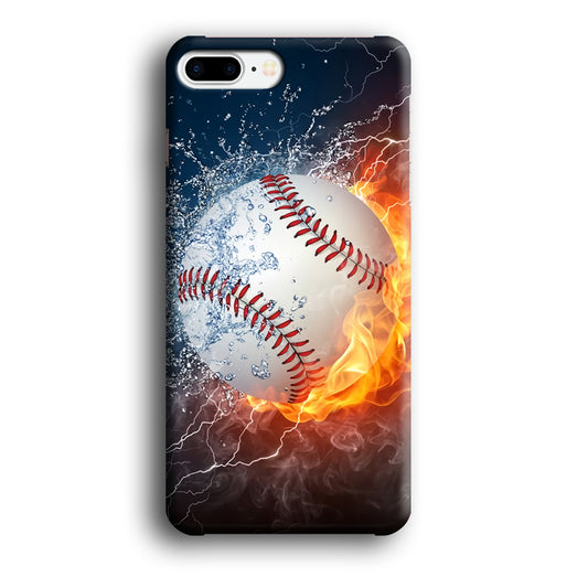 Baseball Ball Cool Art iPhone 8 Plus Case