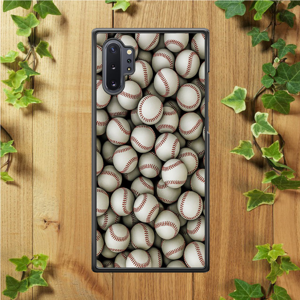 Baseball Ball Pattern  Samsung Galaxy Note 10 Plus Case