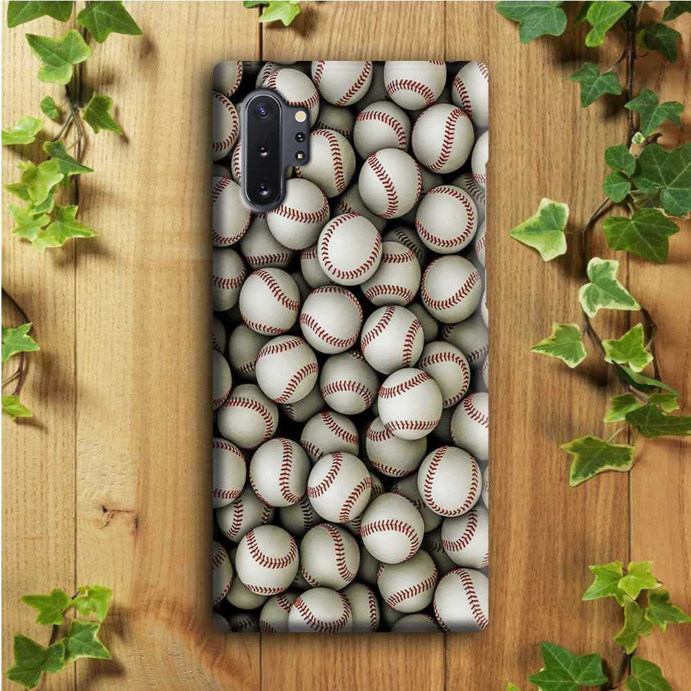 Baseball Ball Pattern  Samsung Galaxy Note 10 Plus Case