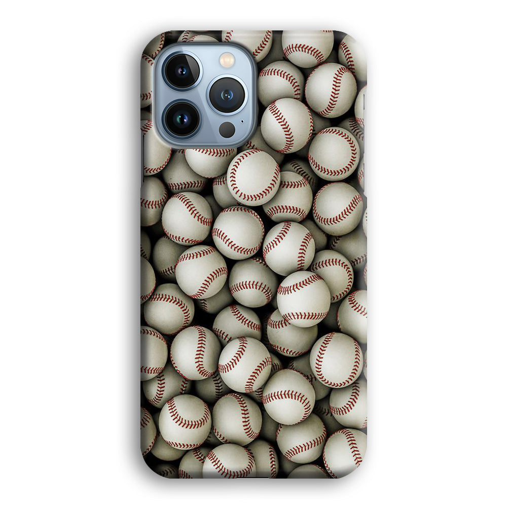 Baseball Ball Pattern iPhone 13 Pro Case