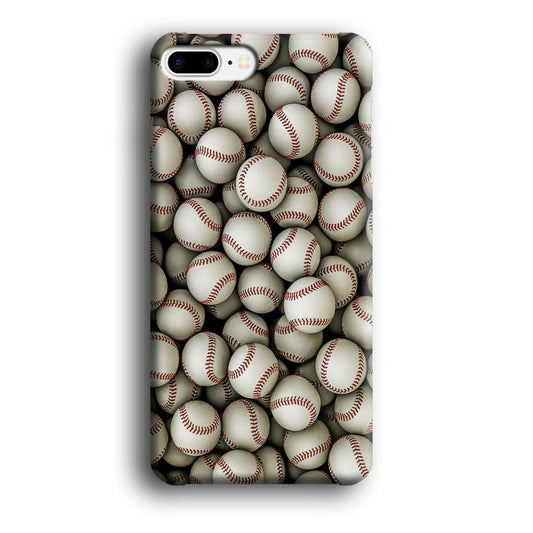 Baseball Ball Pattern iPhone 8 Plus Case