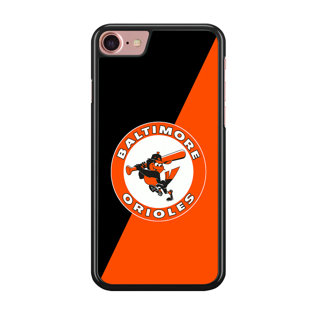 Baseball Baltimore Orioles MLB 001 iPhone 8 Case