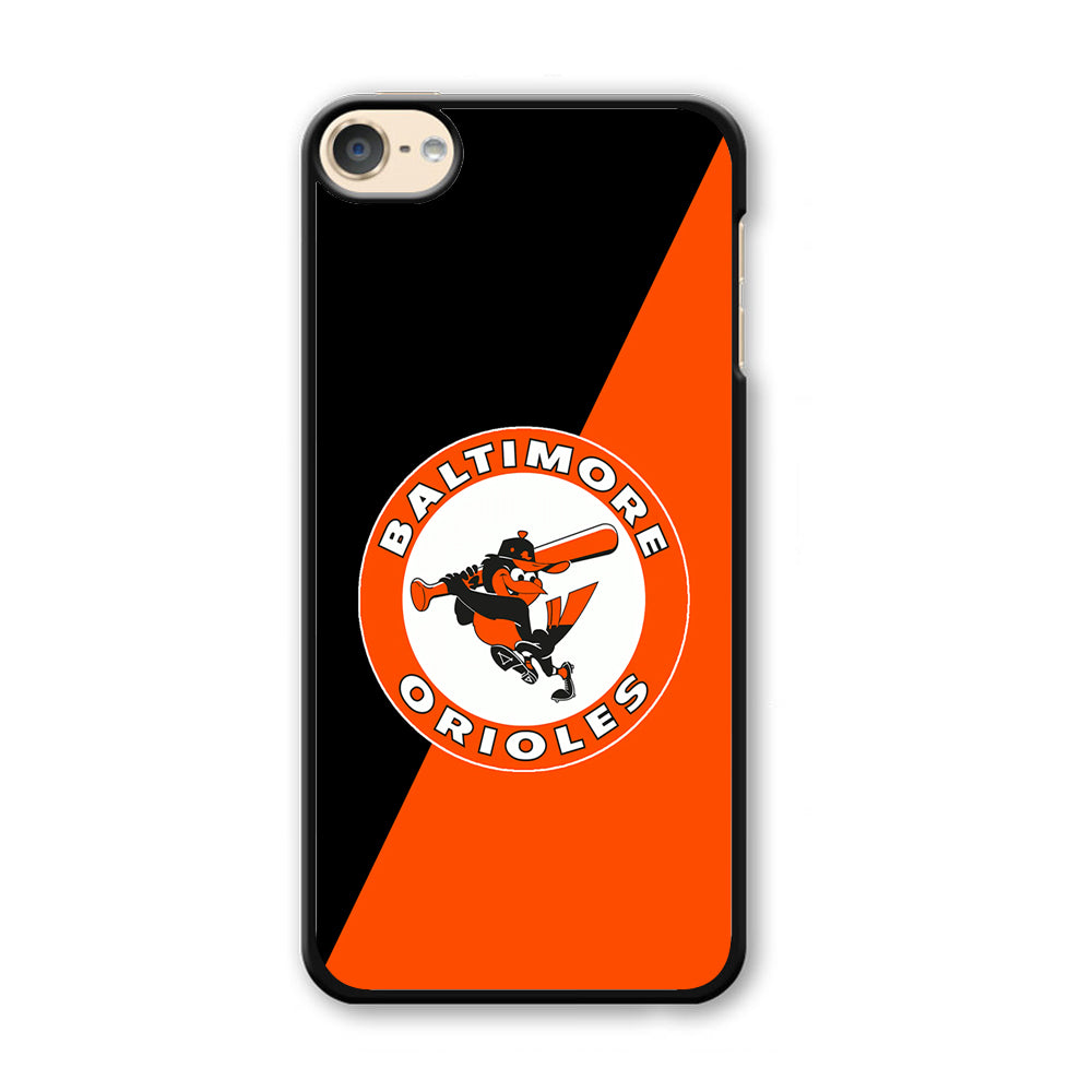 Baseball Baltimore Orioles MLB 001 iPod Touch 6 Case