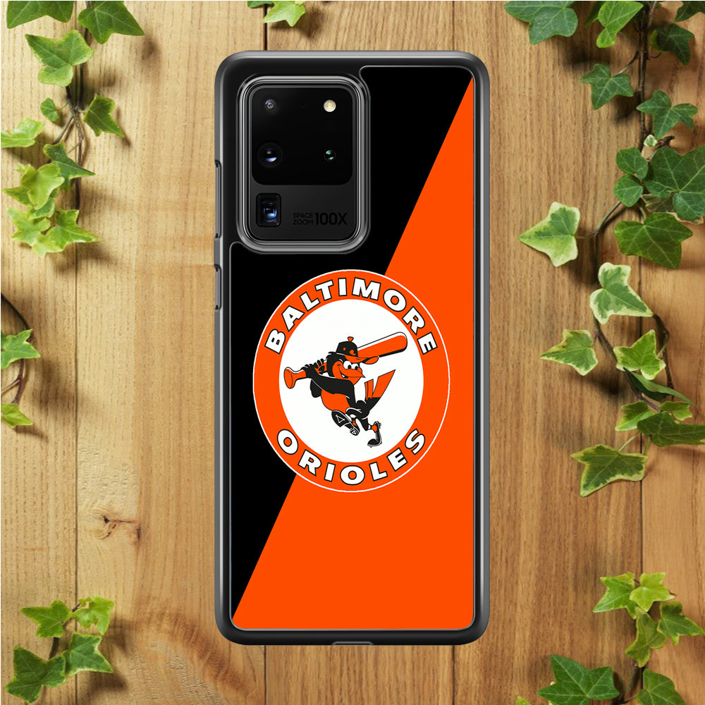 Baseball Baltimore Orioles MLB 001  Samsung Galaxy S20 Ultra Case