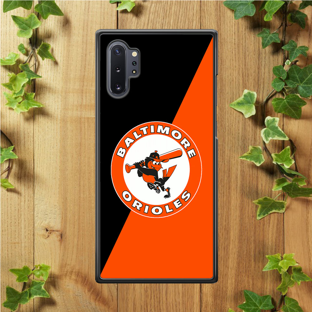 Baseball Baltimore Orioles MLB 001  Samsung Galaxy Note 10 Plus Case