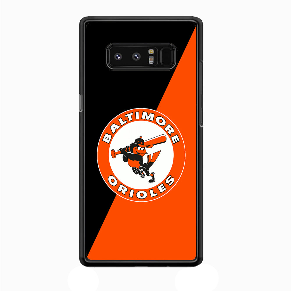 Baseball Baltimore Orioles MLB 001 Samsung Galaxy Note 8 Case