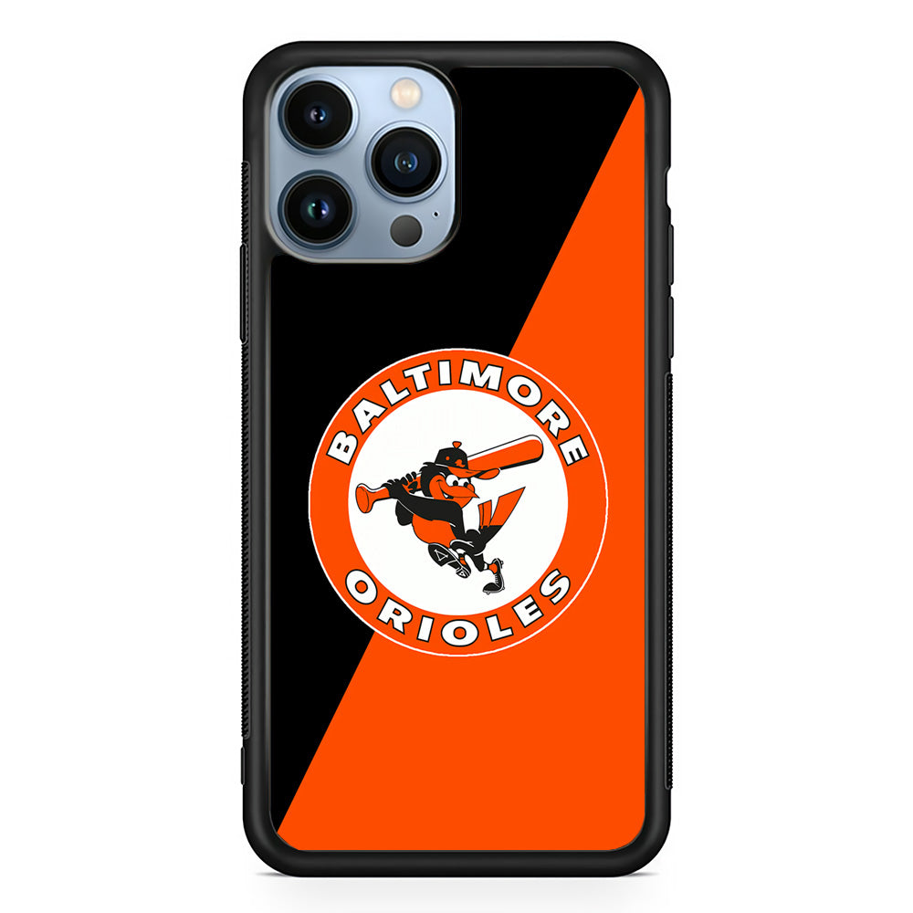 Baseball Baltimore Orioles MLB 001 iPhone 13 Pro Case