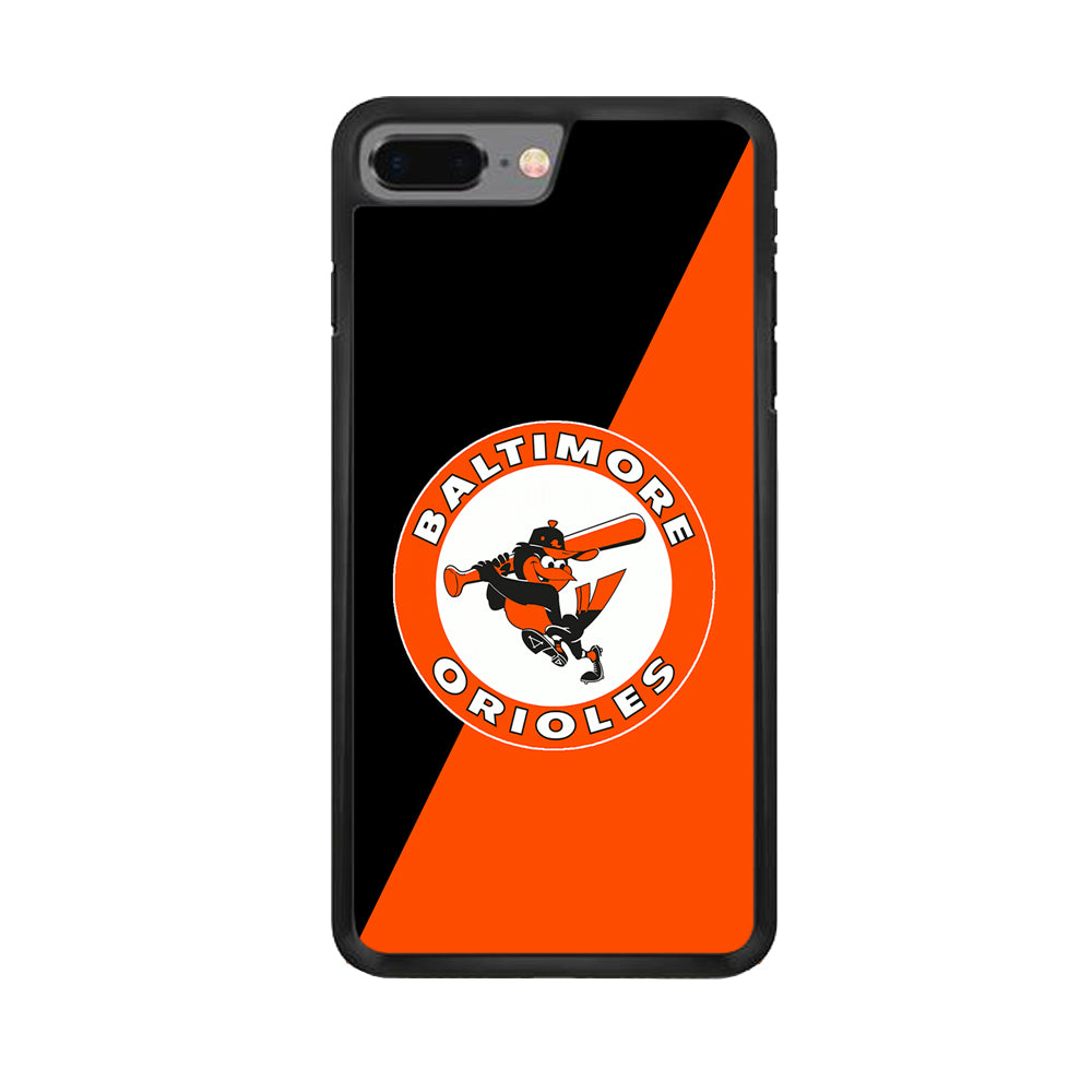 Baseball Baltimore Orioles MLB 001 iPhone 8 Plus Case