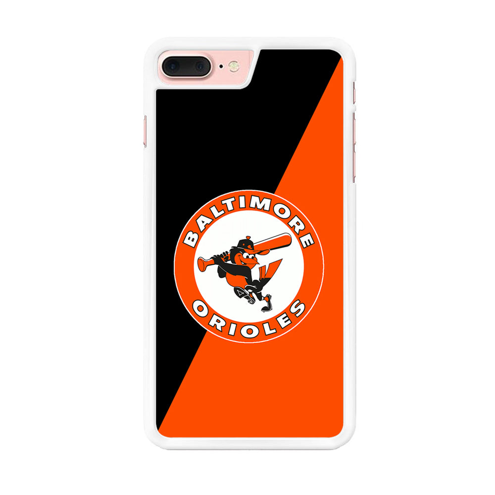 Baseball Baltimore Orioles MLB 001 iPhone 8 Plus Case