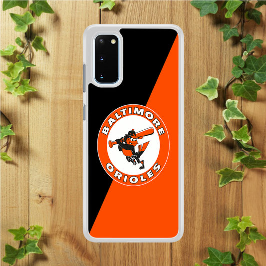 Baseball Baltimore Orioles MLB 001  Samsung Galaxy S20 Case