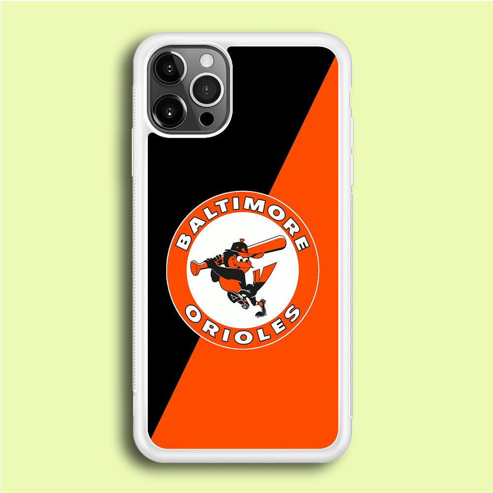 Baseball Baltimore Orioles MLB 001 iPhone 12 Pro Case